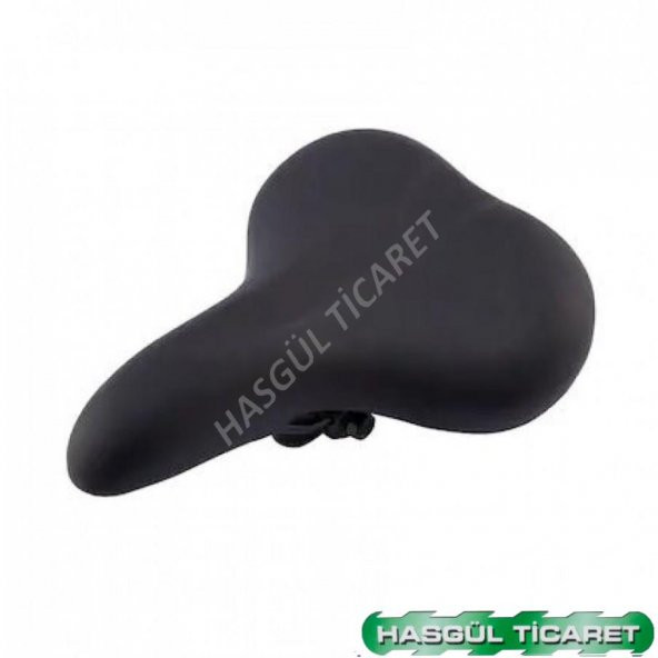 HSGL BİSİKLET GENİŞ KONFORLU LUX SİYAH SELE - 4