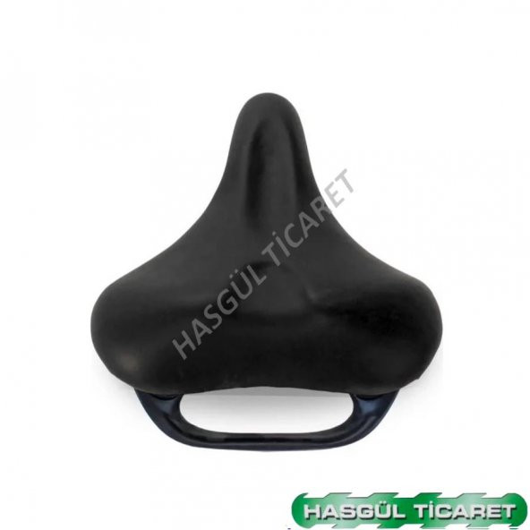 HSGL BİSİKLET GENİŞ KONFORLU LUX SİYAH SELE - 5
