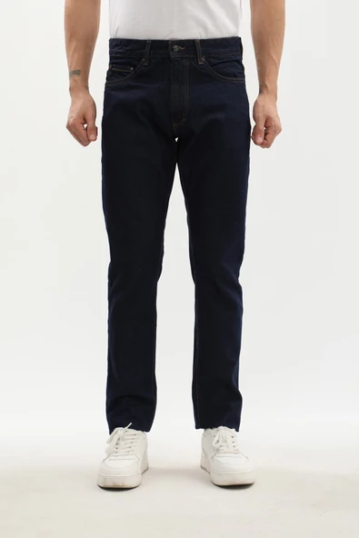 Erkek Regular Fit Rins Jean Pantolon - 6