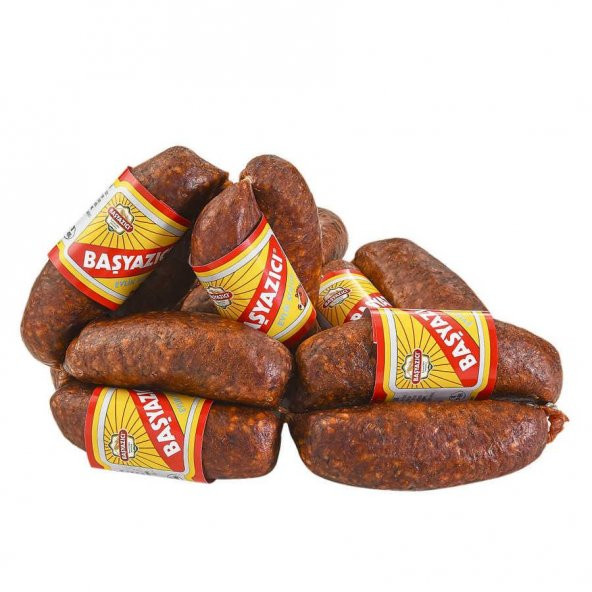 Başyazıcı Acısız Fermente Evlik Parmak Sucuk 500 g e
