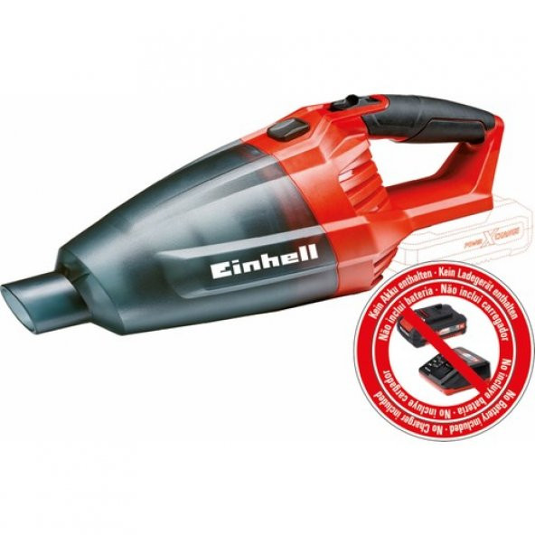 Einhell Akülü Süpürge TE-VC 18 Li - Solo(Power X-Change)