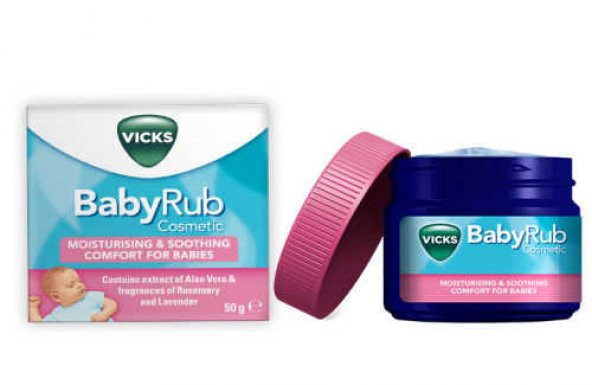 Vicks BabyBalm Nemlendirici 50 gr - 2