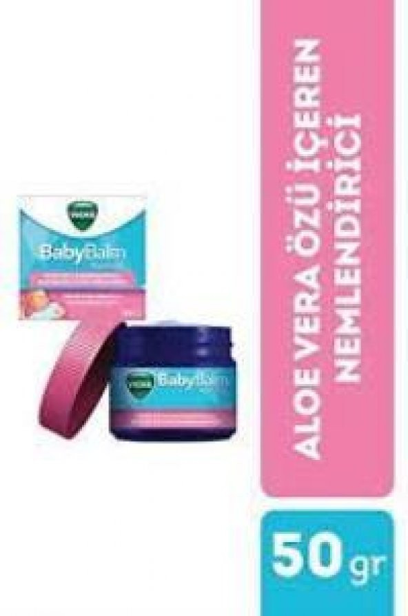 Vicks BabyBalm Nemlendirici 50 gr - 3