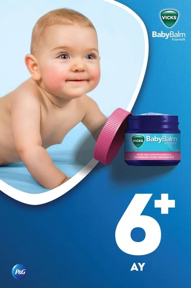 Vicks BabyBalm Nemlendirici 50 gr - Resim 7