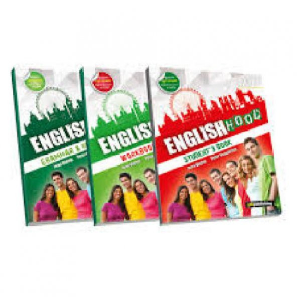 ydspublishing ENGLISH HOOD GRAMMER & READING BOOK & WORKBOOK & STUDENTS BOOK A2-B1