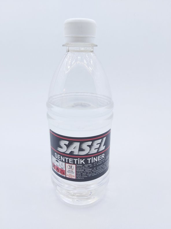 SASEL SENTETİK TİNER 0,50 L
