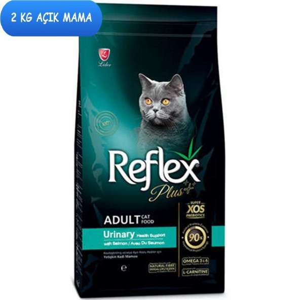 Reflex Plus Urinary İdrar Yolları Sağlığı Tavuk Etli Kedi Maması 2 Kg AÇIK