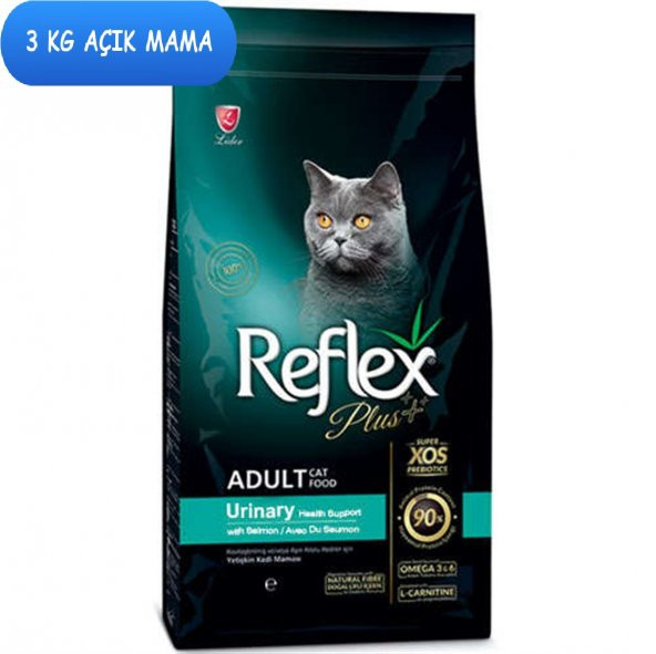 Reflex Plus Urinary İdrar Yolları Sağlığı Tavuk Etli Kedi Maması 3 Kg AÇIK