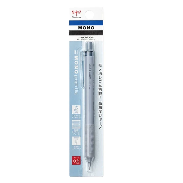 Tombow Mono Graph Lite Smoky Mekanik Kurşun Kalem Powder Blue Smoky / DPA-122C