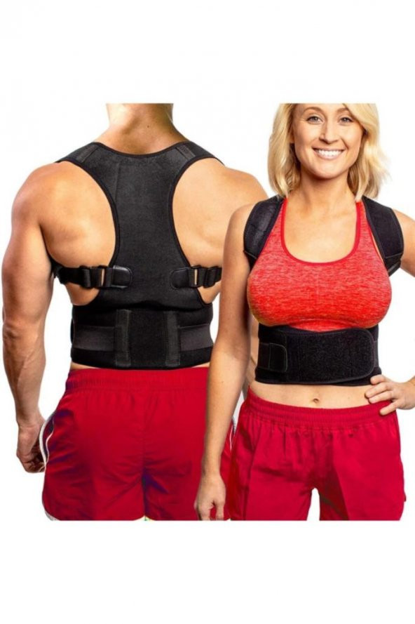 Kifoz Ve Skolyoz Için Etkili Manyetik Dik Duruş Korsesi - Resim 5