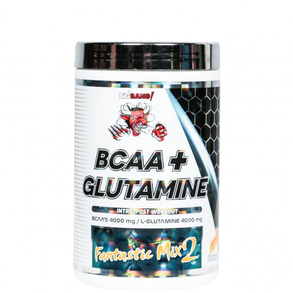 Protouch Bigbang L-Glutamine 300 Gr + 2 HEDİYE