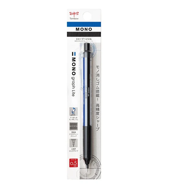 Tombow Mono Graph Lite Mekanik Kurşun Kalem Çizgili / DPA-122A ürün görseli