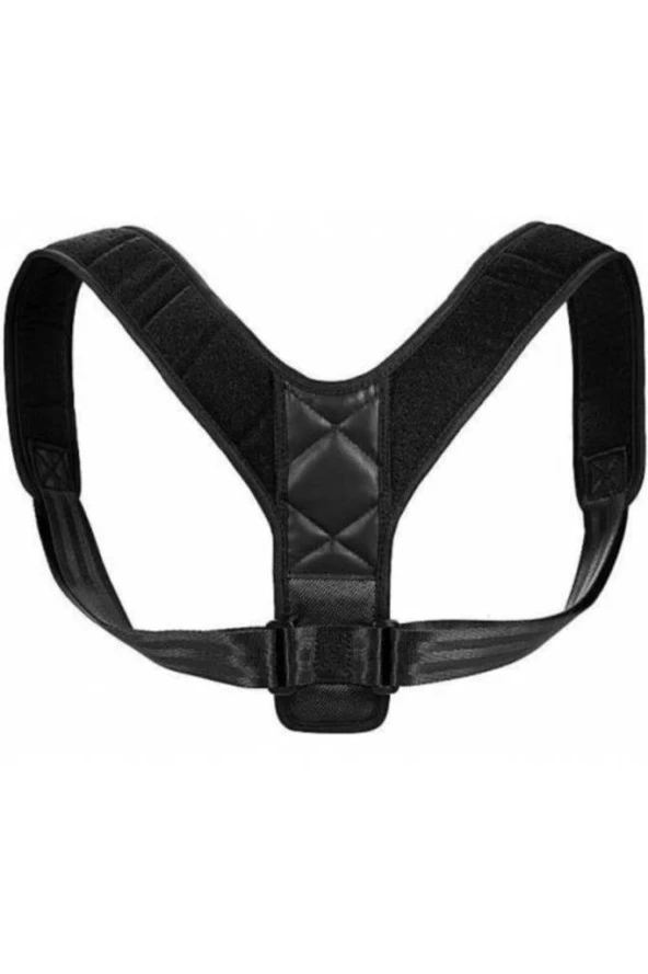 Dik Duruş Durma Aparatı Erkek Bayan Kamburluk Önleyici Sırt Omuz Korsesi Kifoz Skolyoz Korsesi Aleti - Resim 3