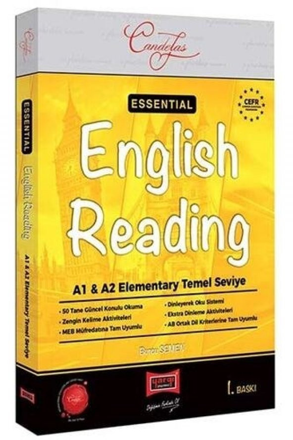 Yargı Yayınları Essential English Reading