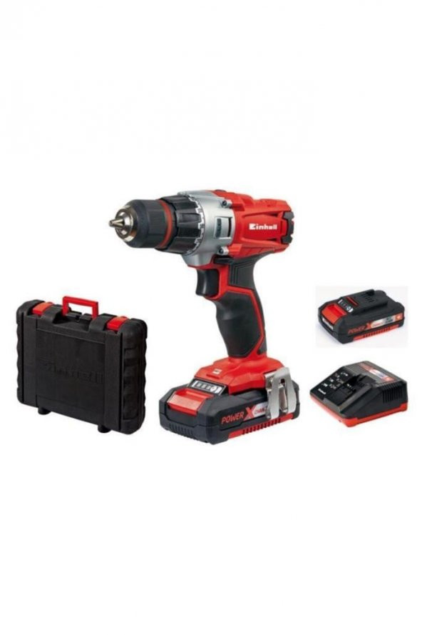 Einhell Akülü Vidalama Te-Cd 12/1 Li (2*2Ah) - 3