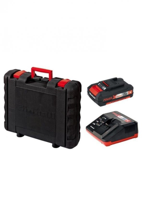 Einhell Akülü Vidalama Te-Cd 12/1 Li (2*2Ah) - 4