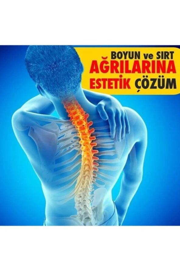 Posturex Dik Duruş Korsesi Dik Duruş Yeleği Sırt Korsesi - Resim 3