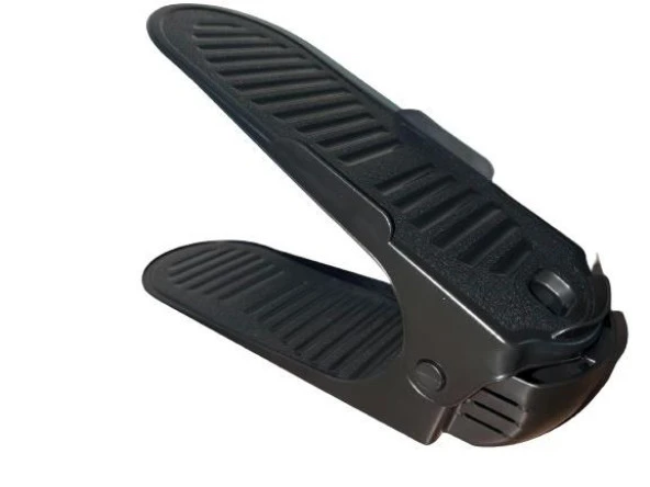 Geseus Ayakkabı Rampası Ayakkabı Düzenleyici Organızer-20Ad-Yükseklik Ayarlı - 5