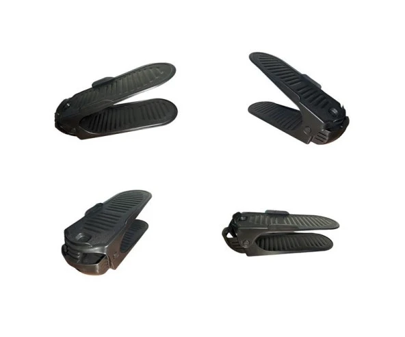 Geseus Ayakkabı Rampası Ayakkabı Düzenleyici Organızer-10Ad-Yükseklik Ayarlı - 4