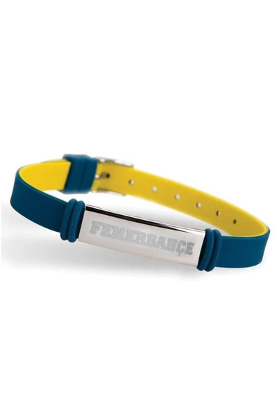 Fenerbahçe Orijinal Lisanslı Fashion Ayarlanabilir Bileklik Hediyelik Ahşap Kutulu - 2