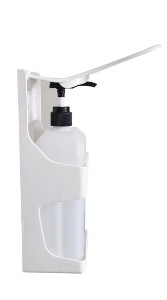 Dezenfektan Dispenseri Kol İle Kullanım 1000ML Kapasite Şişe dahil-5Adet - 3