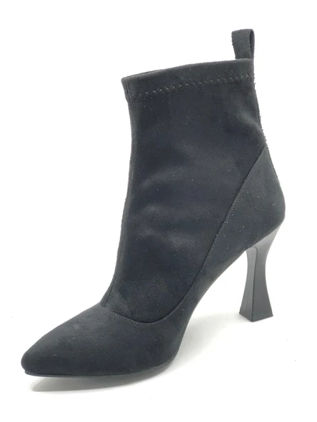 Feles Kadeh Topuk Kadın Çorap Bot - Resim 14