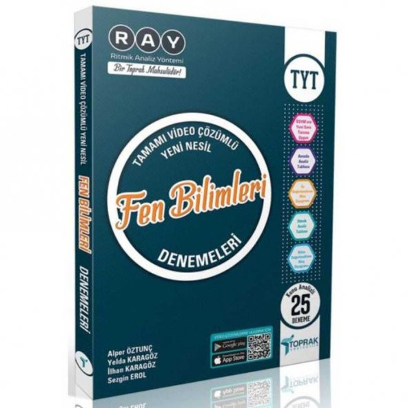 TOPRAK TYT FEN BİLİMLERİ DENEME - 1