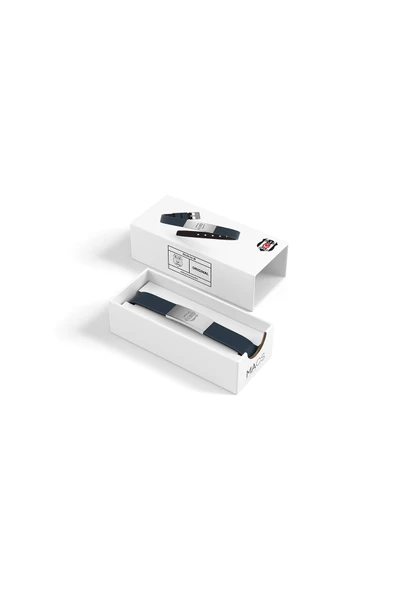 Beşiktaş Orijinal Lisanslı Fashion Ayarlanabilir Bileklik Kartal Baskılı Hediyelik Ahşap Kutulu - 3