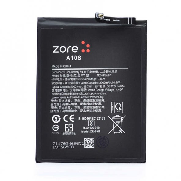 Zore Galaxy A10s Tam Uyumlu Batarya - 2
