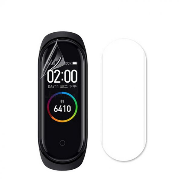 Xiaomi Mi Band 4 Mi Band 3 Nano Ekran Koruyucu (2 ADET)