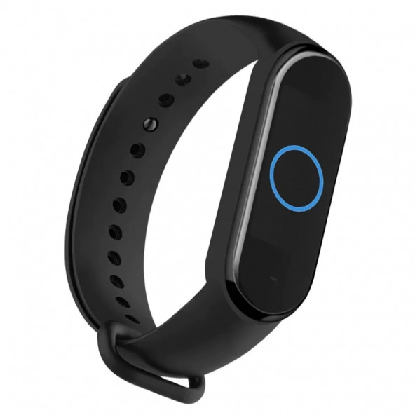 Xiaomi Mi Band 6 Mi Band 5 Silikon Kordon Kayış - 4