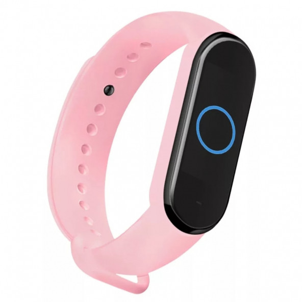 Xiaomi Mi Band 6 Mi Band 5 Silikon Kordon Kayış - 5