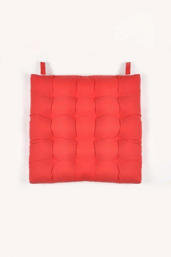 Sezontrendi 50x50 Rattan Sandalye Minderi - Kırmızı