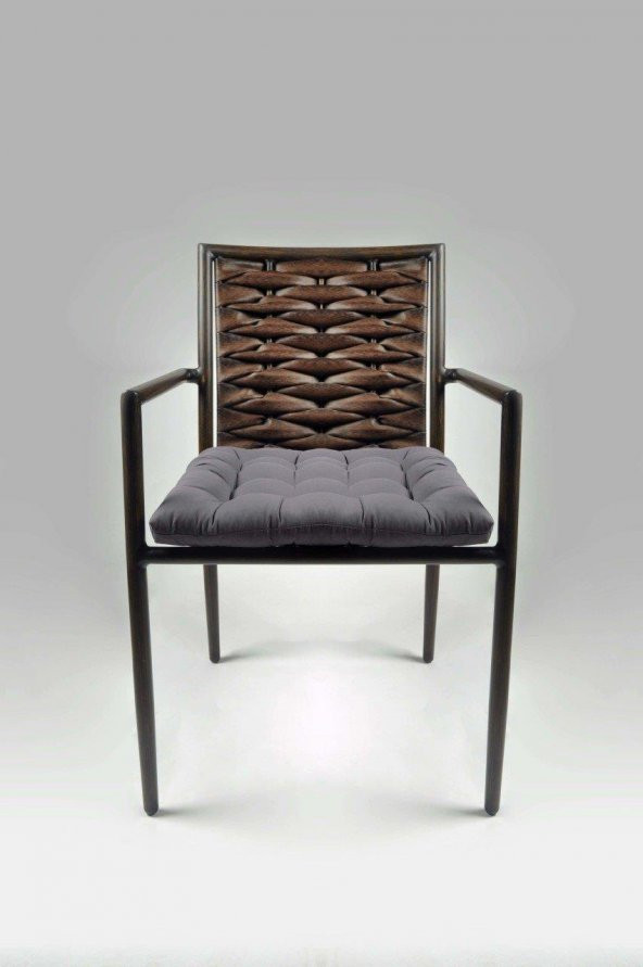 Sezontrendi 50x50 Rattan Sandalye Minderi - Antrasit - 3