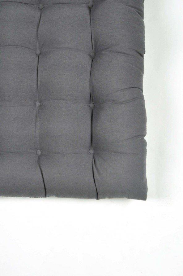 Sezontrendi 50x50 Rattan Sandalye Minderi - Antrasit - 4