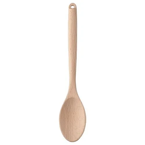 IKEA Rört Yuvarlak Kayın Görünümlü Kaşık - 1