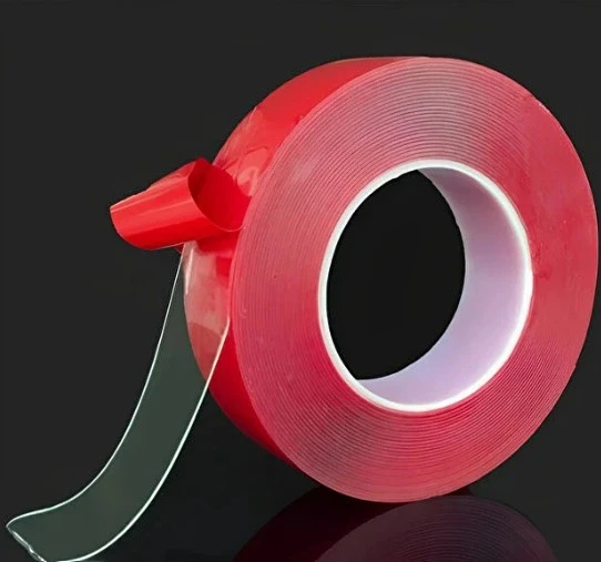 SLİKON Çift Taraflı Bant Şeffaf 18mm 2 Mt - 2