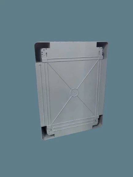 TONGÜN 400x300x170mm Taban Saclı ABS Plastik Pano (Boş) - 8