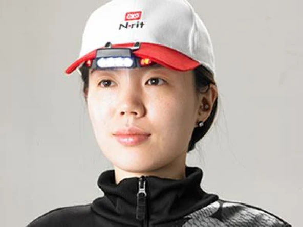 N-Rit Ultra Bright 6 Ledli Şapka Lambası - 4