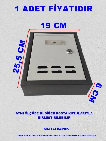 AKÖZ STANDART TİP POSTA KUTUSU - 3