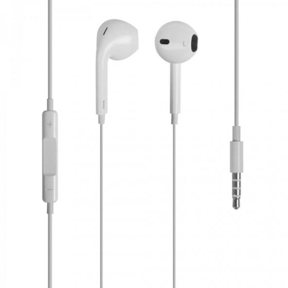 iPhone 6 6s Tip Microfonlu Kulaklık 3,5 mm Earpods Kulakiçi