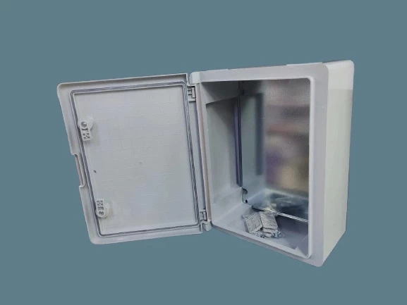 TONGÜN 500x400x180mm Taban Saclı ABS Plastik Pano (Boş) - 8