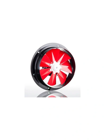DÜNDAR Kapaksız 30Cm Aspiratör Baca / Duvar / Pencere ye Takılabilen Havalandırma Aspiratörü