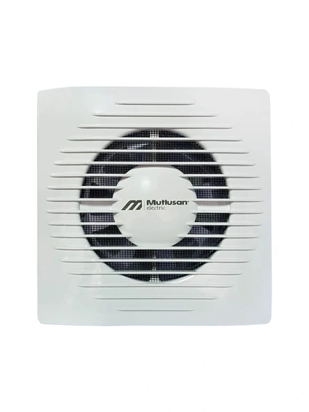 MUTLUSAN 150 lik Banyo ve Mutfak Havalandırma Aspiratörü Montaj Delik Çapı 150mm  (15cm) - Resim 3