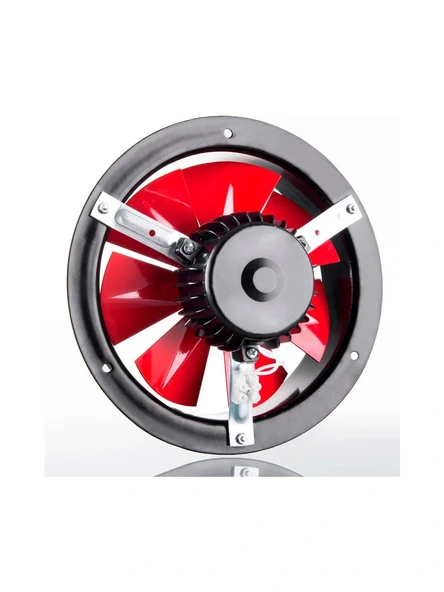 DÜNDAR Kapaksız 30Cm Aspiratör Baca / Duvar / Pencere ye Takılabilen Havalandırma Aspiratörü - 3