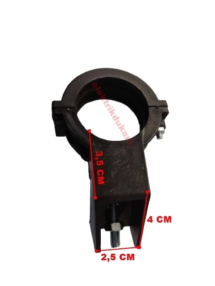 Plastik Çanak Anten LNB Kelepçesi Elenbi Tutucu Ucu - 2