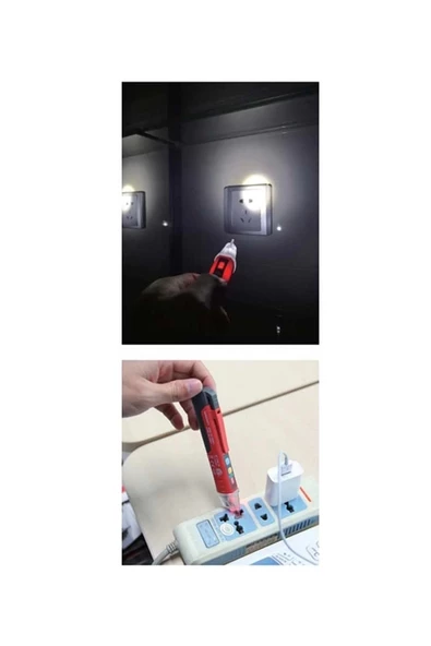 UNI-T Temassız AC Voltaj Kontrol Kalemi Dedektörü - 2