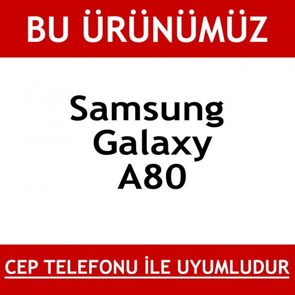 Samsung Galaxy A80 3D Komple Kapatan Kırılmaz Cam Ekran Koruyucu - 2