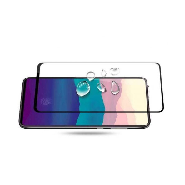 Samsung Galaxy A80 3D Komple Kapatan Kırılmaz Cam Ekran Koruyucu - 3
