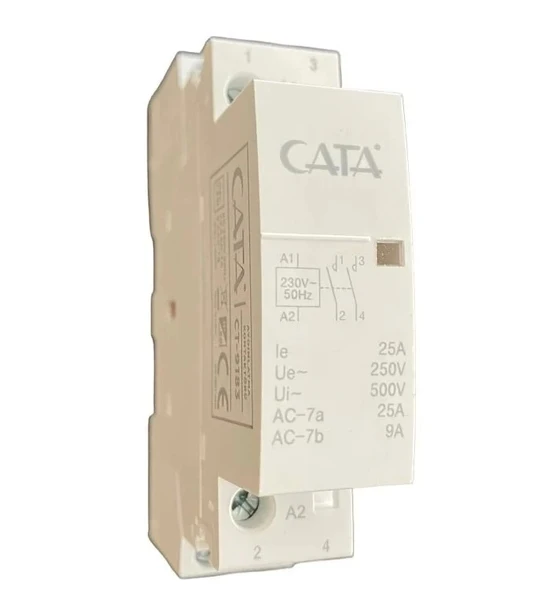 CATA 1X25A SESSİZ MONOFAZE KONTAKTÖR